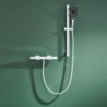 Designer Elegant Wall Mounted Tub Tap Bathtub Fillers with Handheld Shower