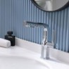 Designer Elegant Lift Up & Down Mixer Tap for Pull Out Bathroom Sink Tap
