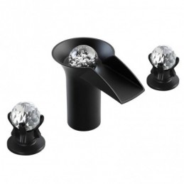 Elegant Black Crystal...