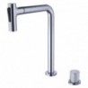 Designer Elegant Modern Pull Out Bathroom Sink Mixer Tap