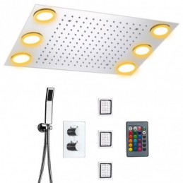 Designer Elegant Chrome LED...