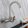 Designer Elegant Rotatable Wall Mounted Single Handle Kitchen Tap