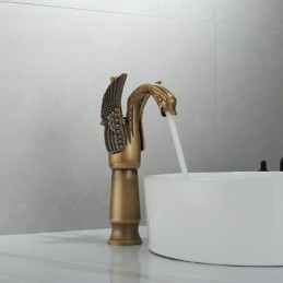 Designer Elegant Brass Swan...