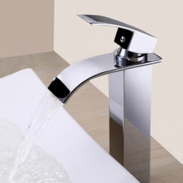 Copper Sink Faucet Silvery...