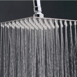 Rain Shower Chrome Rain...