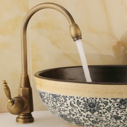 Widespread Antique Brass...